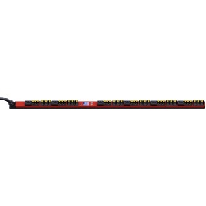 Hubbell PV72ID60HF-10RD inSIGHT Switch Ready Intelligent Power Distribution Unit, 10' Cord, Red