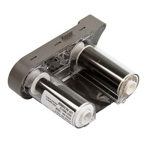 Brady ID R4310 Halogen Free Ribbon for M6 Printers, Black