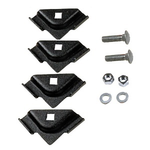 Hubbell HLTK NEXTFRAME Ladder Rack, T-Junction Splice Kit