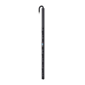 APC AP8866 Rack PDU, 2G, metered, 0U, 17.2kW, 208V, C13 and 12 C19 Sockets