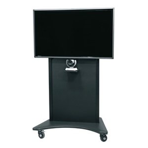Middle Atlantic FVS-800SC-BK FlexView Series Single Display Cart, Black