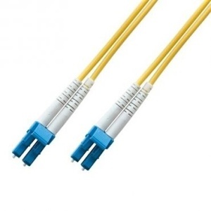 Lynn Electronics D-LU2LU2-SR2-001M LC/LC Single-mode Duplex Standard Patch Cable, PVC, 1m (3.3')