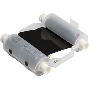 Brady ID B30-R4300 B30 Series R4300 Halogen Free Printer Ribbon, Black