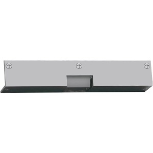 HES 310-6-8-612 Electric Strike Faceplate, Satin Bronze