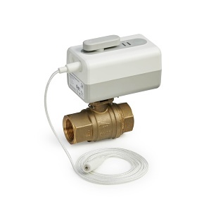 Resideo VWS02Y-1 Wi-Fi Actuator with 1/2" NPT Ball Valve