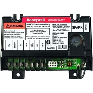 Honeywell Home S8610U3009/U Intermittent Pilot Control