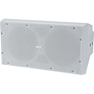 IQSIGHT LB20-SW400-L Component Speakers, Subwoofer 2x10" Cabinet, White