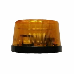 Speco SFA12 Weatherproof Strobe Flasher, Amber