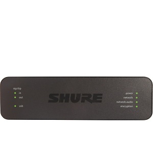 Shure ANIUSB-MATRIX USB Dante (4-In/2-Out) Audio Network Interface