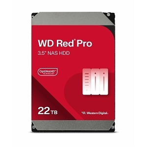 WD WD221KFGX Hard Disk Drive, 22TB Red Pro Nas HDD