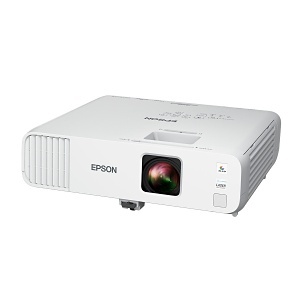 Epson V11HA69020 PowerLite L260F 1080p 3LCD Lamp-Free Laser Display with Built-In Wireless Connectivity, 4600 Lumens