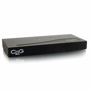 C2G CG29503 2-Port UXGA Monitor Splitter Extender, Female Input, TAA Compliant