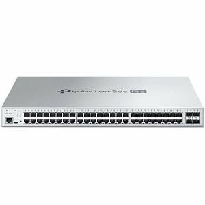 TP-Link S5500-48GP4F Omada Pro 48-Port PoE+ Gigabit L2+ Managed Switch with 4-Slots SFP