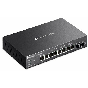 TP-Link SG2210XMP-M2 Omada Access Pro 8-Port 2.5GBASE-T and 2-Port 10GE SFP+ Smart Switch with 8-Port PoE+