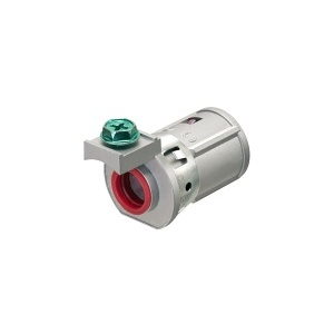 Arlington 40RASTG SNAP2IT Connector with Ground Screw