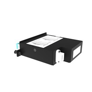 Ortronics LM4-LC12H-1A4UN Infinium Quantum 12-Fiber M4 Cassette, OM4, MPO(M)-LC Duplex, Universal Polarity