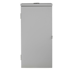 Leviton LR212-BDD 20-Space Outdoor Load Center with 125A Main Circuit Breaker