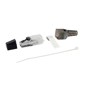 Ortronics FTPUC65E-5PK 8-Position CAT6 CAT5e Field Term Modular Plug, 5-Pack