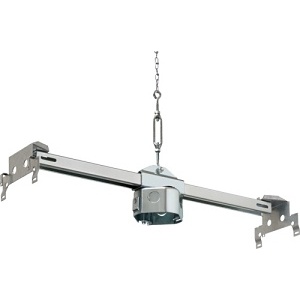 Arlington FBRS420SC Steel Fan/Fixture Box for Suspended Ceilings
