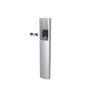 Leviton CPMBX Bollard Free-Standing Body