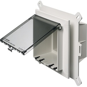 Arlington DBVS2C Gang Low Profile InBox