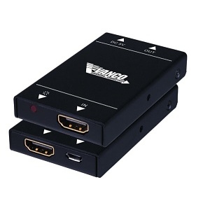 Vanco HDVC1 4K HDMI Conditioner for HDMI Transmission and HDCP Conversion for Legacy 4K TV’s and Projectors, Black