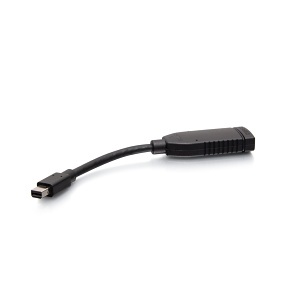 C2G C2G30038 Mini DisplayPort to HDMI Adapter Converter, 4K 60Hz, Black