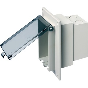 Arlington DBVR1C Low Profile InBox for Flat Surface (Retrofit)
