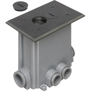 Arlington FLBC101BL Electrical Back Box