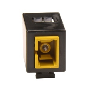 Ortronics HDHFM-FSC1CL-00 HDFM Fiber Module with HiLOC Boot, Simplex, SC, Aqua