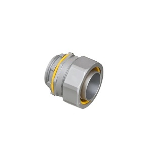 Arlington LT125 Straight Liquid-Tight Connector, 1-1/4"