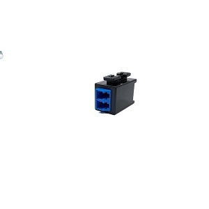 Ortronics HDHFM-FLC2CA-00 HiLoc, LC Duplex, Blue