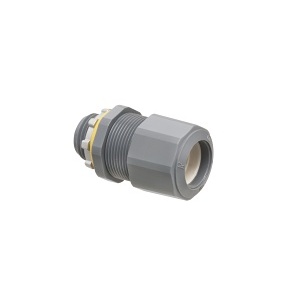Arlington LPCG507 1/2" Low-Profile Strain Relief Non-Metallic Cord Connector