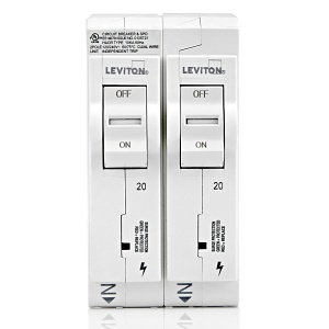 Leviton LSPD2 Plug-On Surge Protection Device, 20A
