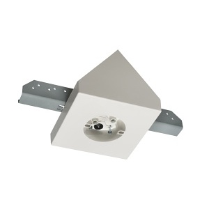 Arlington FBB900 Fan and Fixture Mounting Box, 8" Square, White