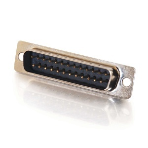 C2G CG01592 DB25 Male D-Sub Solder Connector