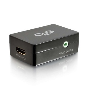 C2G CG40714 Pro HDMI to VGA and Audio Adapter Converter