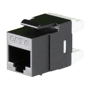 Pass & Seymour AC6RJ45G1 CAT6 RJ45 Data Insert, Graphite