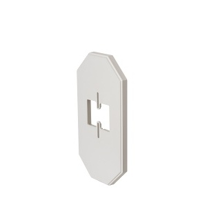 Arlington 8091FDBLC Siding Box Kit with MEGA Mounting Plate, NM Cable Connector Included