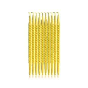 Jonard Tools JIC-22035/10 Wire Pulling Tool, 10-Pack, Yellow Plastic Spudgers