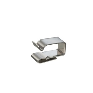 Arlington SC200SS Snap-On Wire Clip in Stainless Steel
