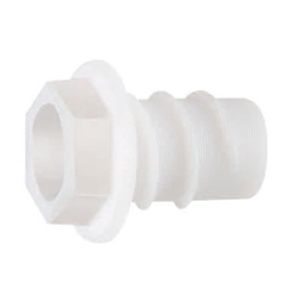 Arlington WB500 1/2" Non-Metallic Wire Bushing, White