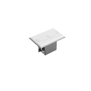 Arlington FLBRF101W Retro FL Box Flip, White