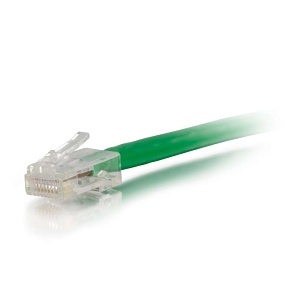 C2G CG-04136 CAT6 Non-Booted Unshielded (UTP) Ethernet Network Patch Cable, 10' (3m), Green