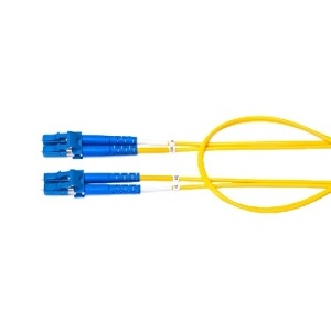 Belden FPSLDLD003ML Fiber Optic Patch Cable, OS2 LC Duplex to LC Duplex, 3m
