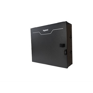 Ortronics WQS-02P Structured Wiring Enclosure Single, 2-Unit, Patch