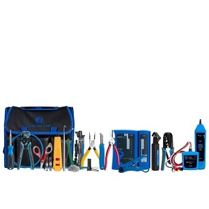 Jonard Tools TK-611 16-Piece Security Alarm Tool Kit for Installation and Maintenance