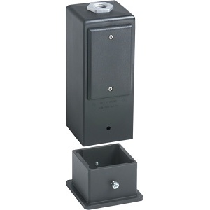 Arlington GPD9B Deck Mount Support Kit, 9"
