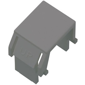 Pass & Seymour ACBLKM4 4-Port Keystone Frame, Magnesium
