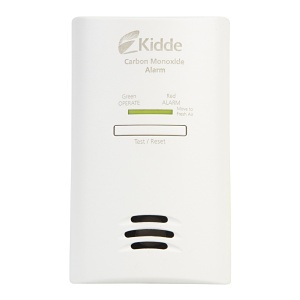 Kidde KN-COB-DP2 Carbon Monoxide Alarm AC Powered, Plug-In with Battery Backup